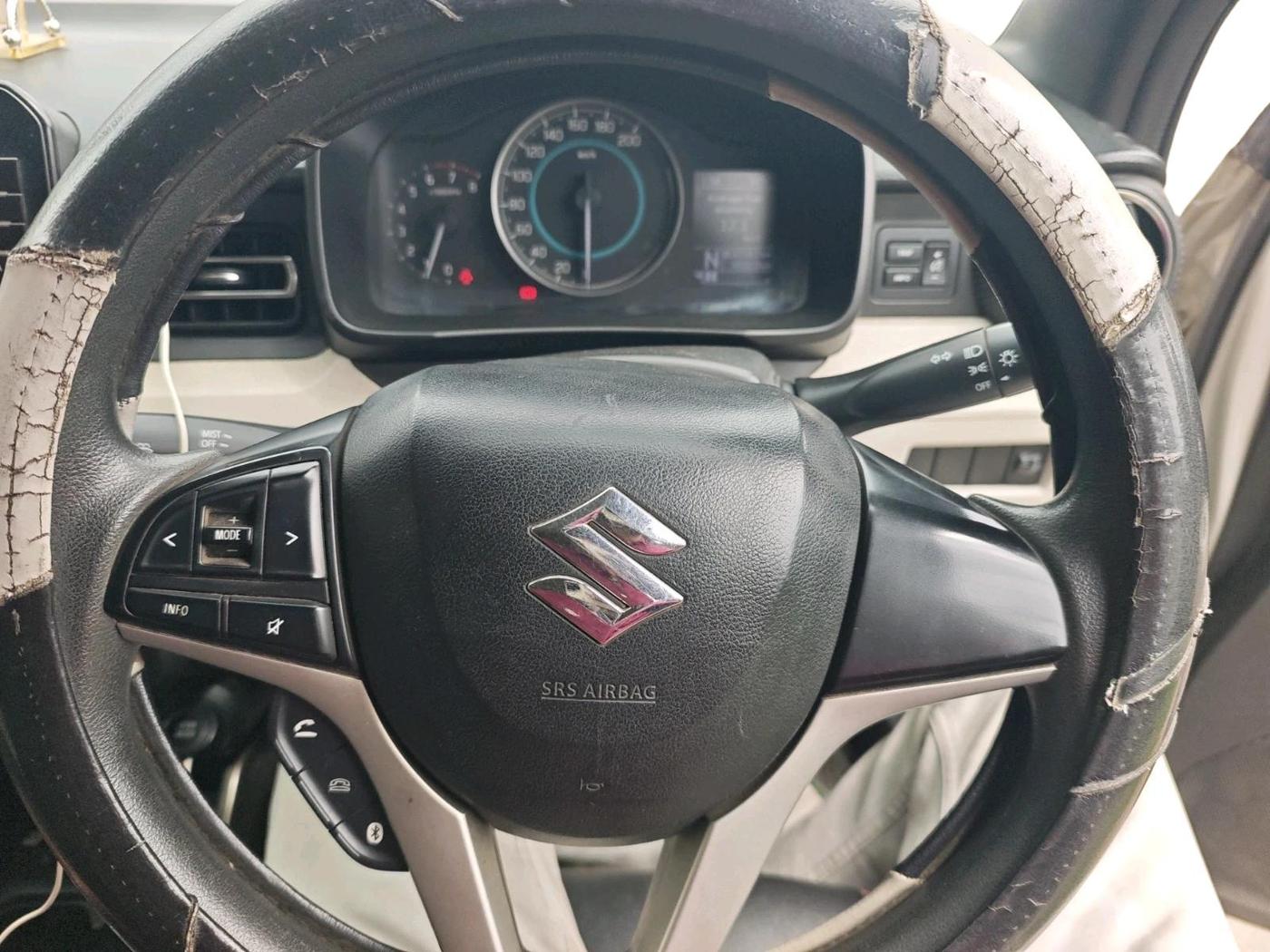 2018 Maruti IGNIS DELTA 1.2 AMT, Petrol, Automatic, 45,313 km, interior