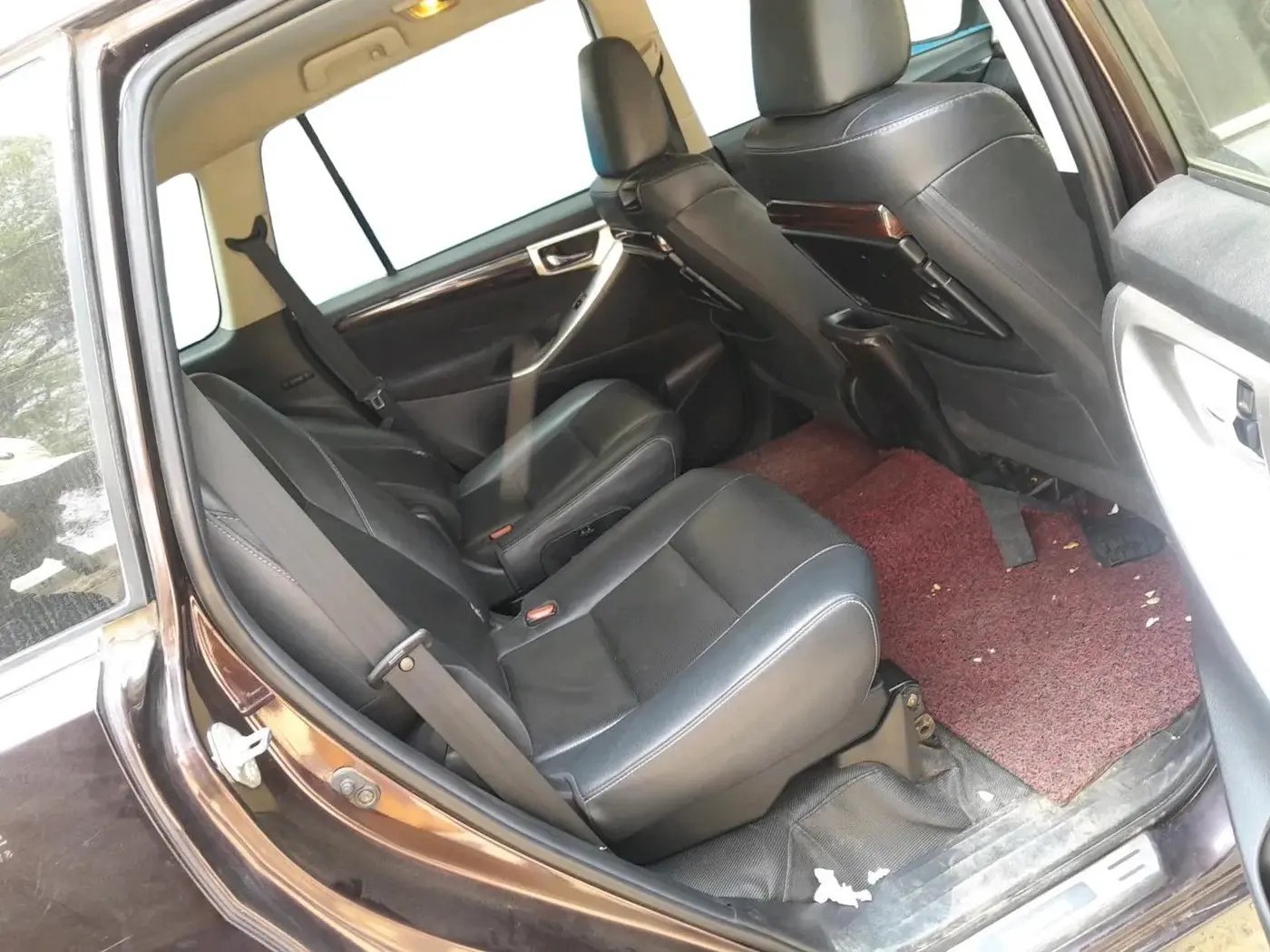 2020 Toyota Innova Crysta 2.4 ZX 7 STR, Diesel, Manual, 53,200 km, interior