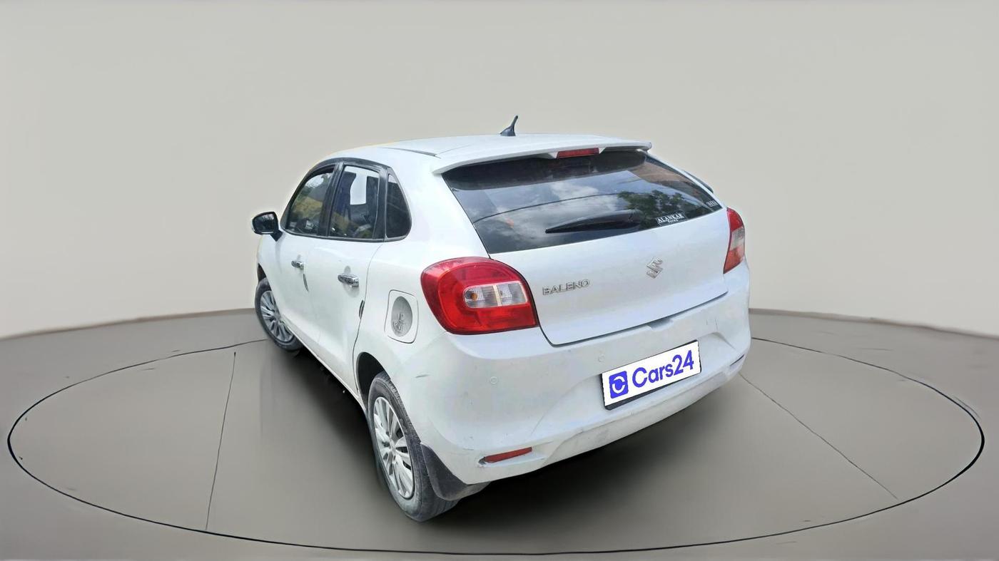 2021 Maruti Baleno DELTA PETROL 1.2, Petrol, Manual, 40,191 km, exterior