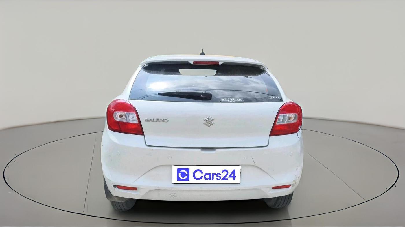 2021 Maruti Baleno DELTA PETROL 1.2, Petrol, Manual, 40,191 km, exterior