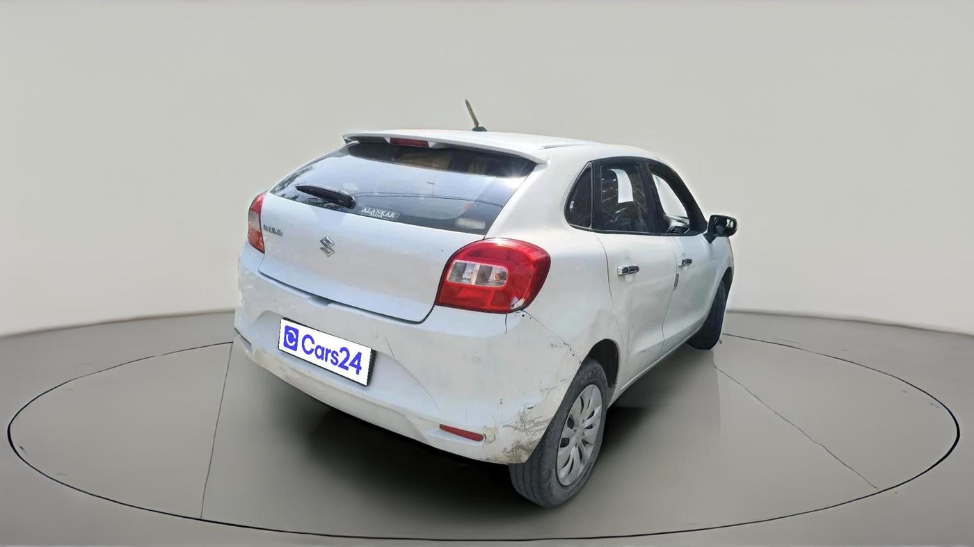2021 Maruti Baleno DELTA PETROL 1.2, Petrol, Manual, 40,191 km, exterior