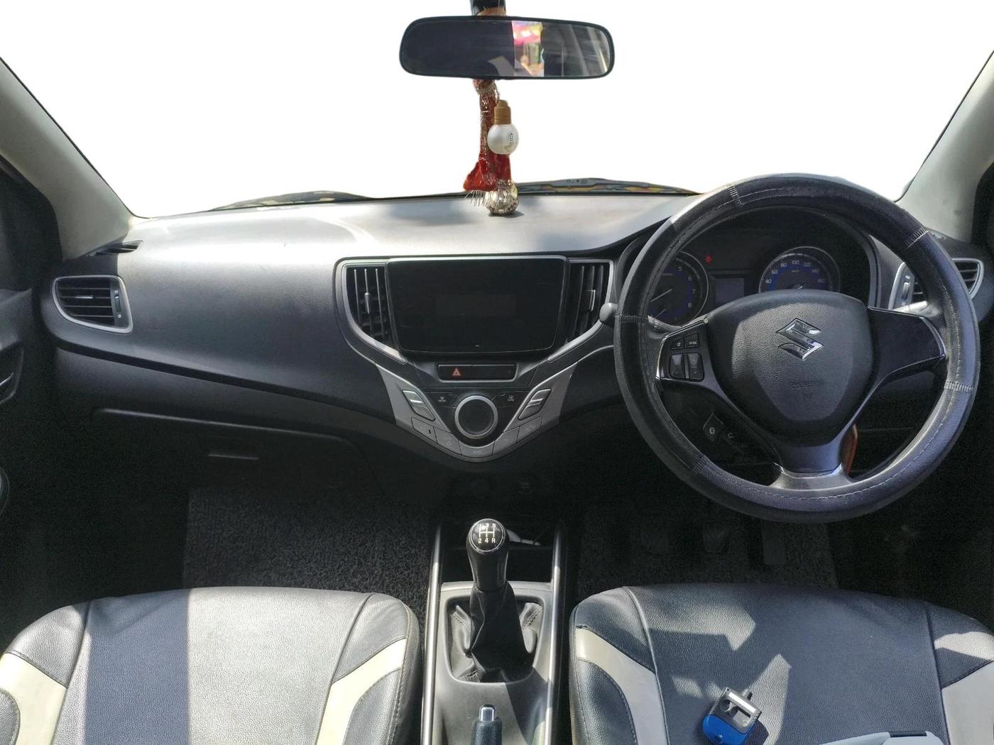 2021 Maruti Baleno DELTA PETROL 1.2, Petrol, Manual, 40,191 km, interior