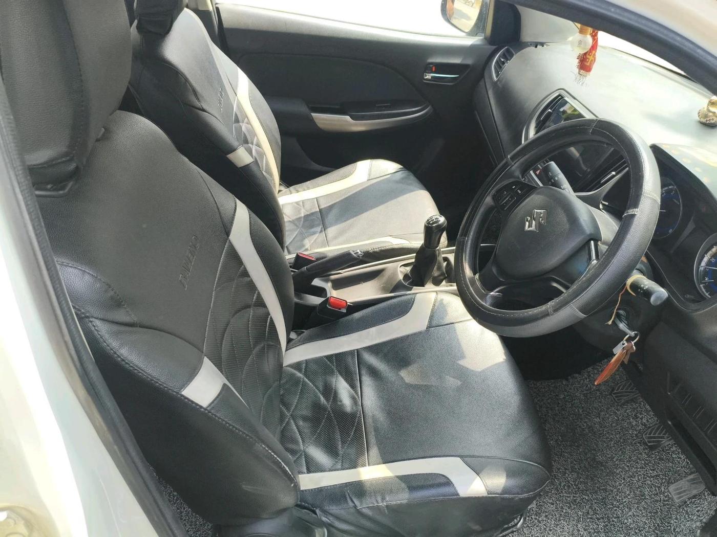 2021 Maruti Baleno DELTA PETROL 1.2, Petrol, Manual, 40,191 km, interior