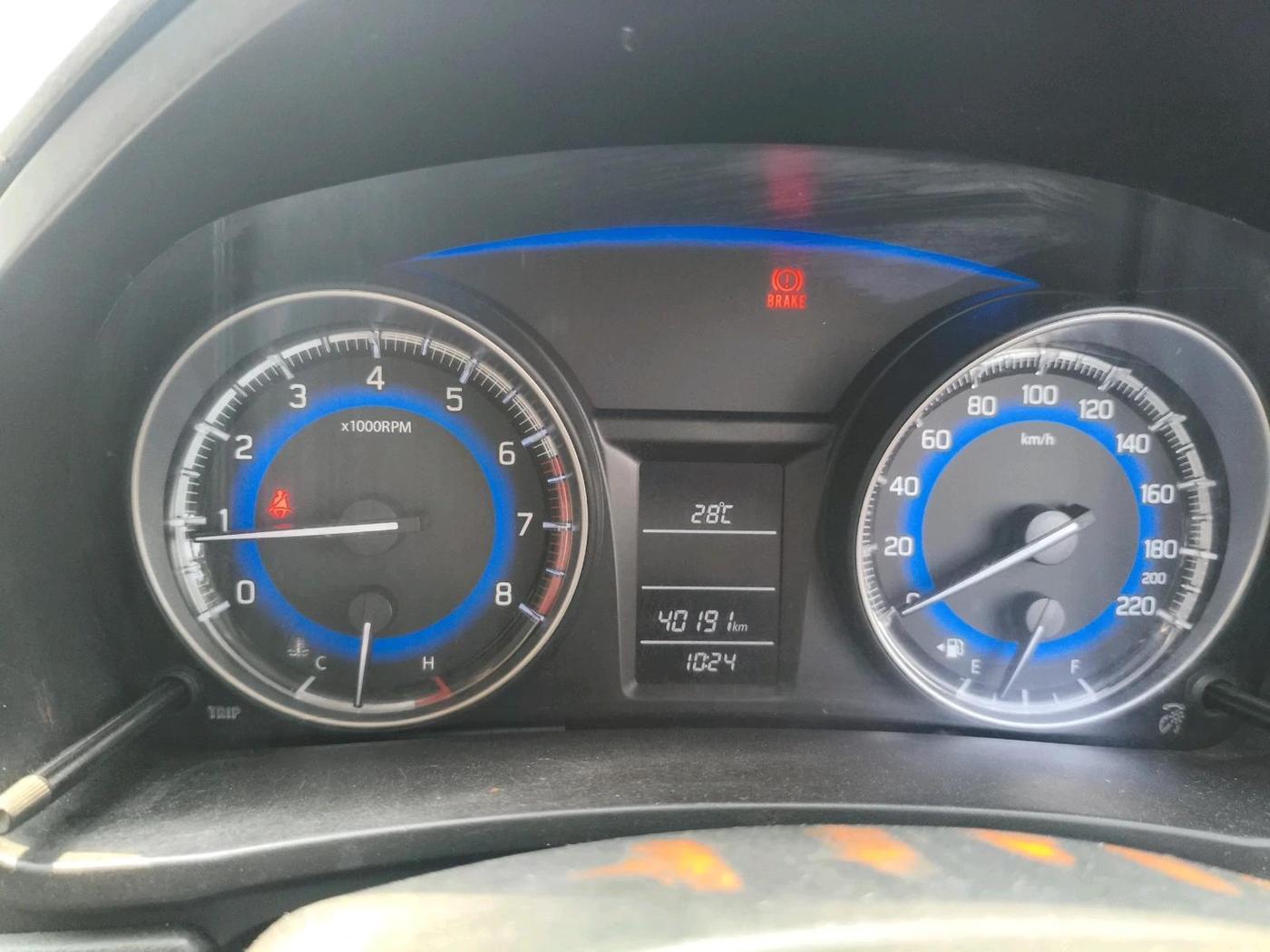 2021 Maruti Baleno DELTA PETROL 1.2, Petrol, Manual, 40,191 km, interior