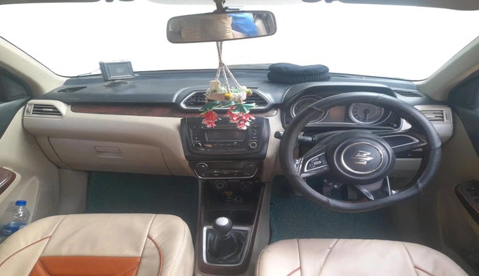 2018 Maruti Dzire ZXI, Petrol, Manual, 75,880 km, interior