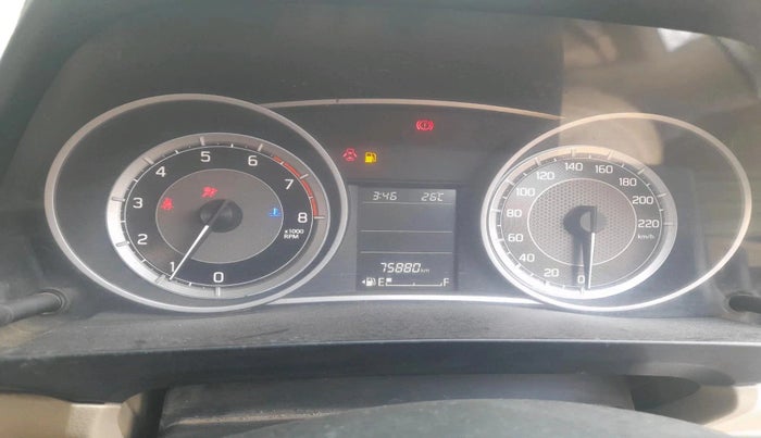 2018 Maruti Dzire ZXI, Petrol, Manual, 75,880 km, interior