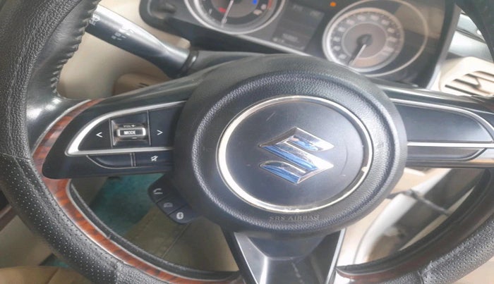 2018 Maruti Dzire ZXI, Petrol, Manual, 75,880 km, interior