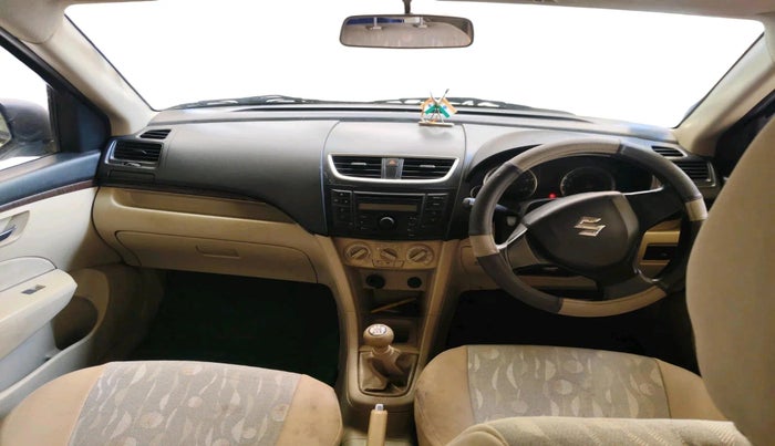 2012 Maruti Swift Dzire VDI, Diesel, Manual, 2,13,510 km, interior