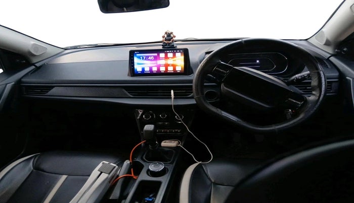 2023 Tata NEXON SMART 1.2 PETROL, Petrol, Manual, 34,302 km, interior