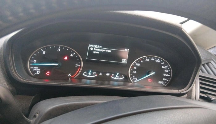 2019 Ford Ecosport TITANIUM + 1.5L DIESEL, Diesel, Manual, 1,05,390 km, interior