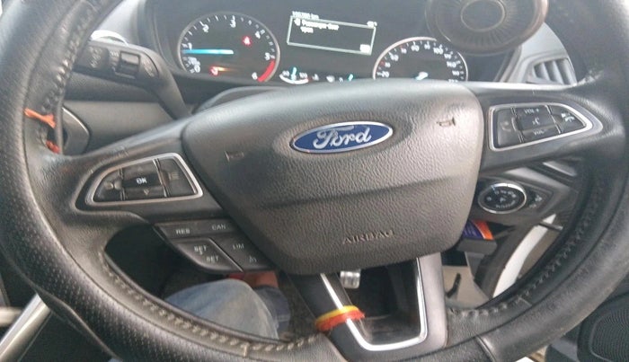 2019 Ford Ecosport TITANIUM + 1.5L DIESEL, Diesel, Manual, 1,05,390 km, interior