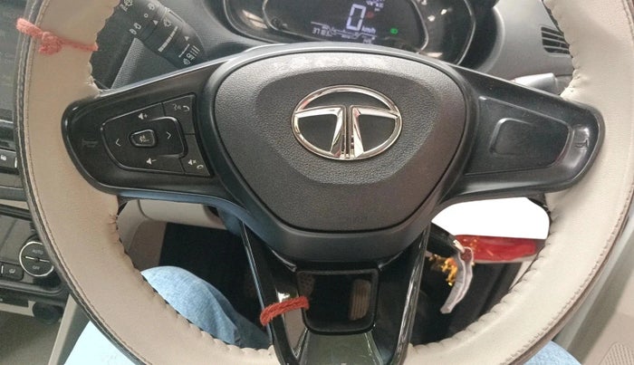 2023 Tata Tiago XZ PLUS PETROL, Petrol, Manual, 37,183 km, interior