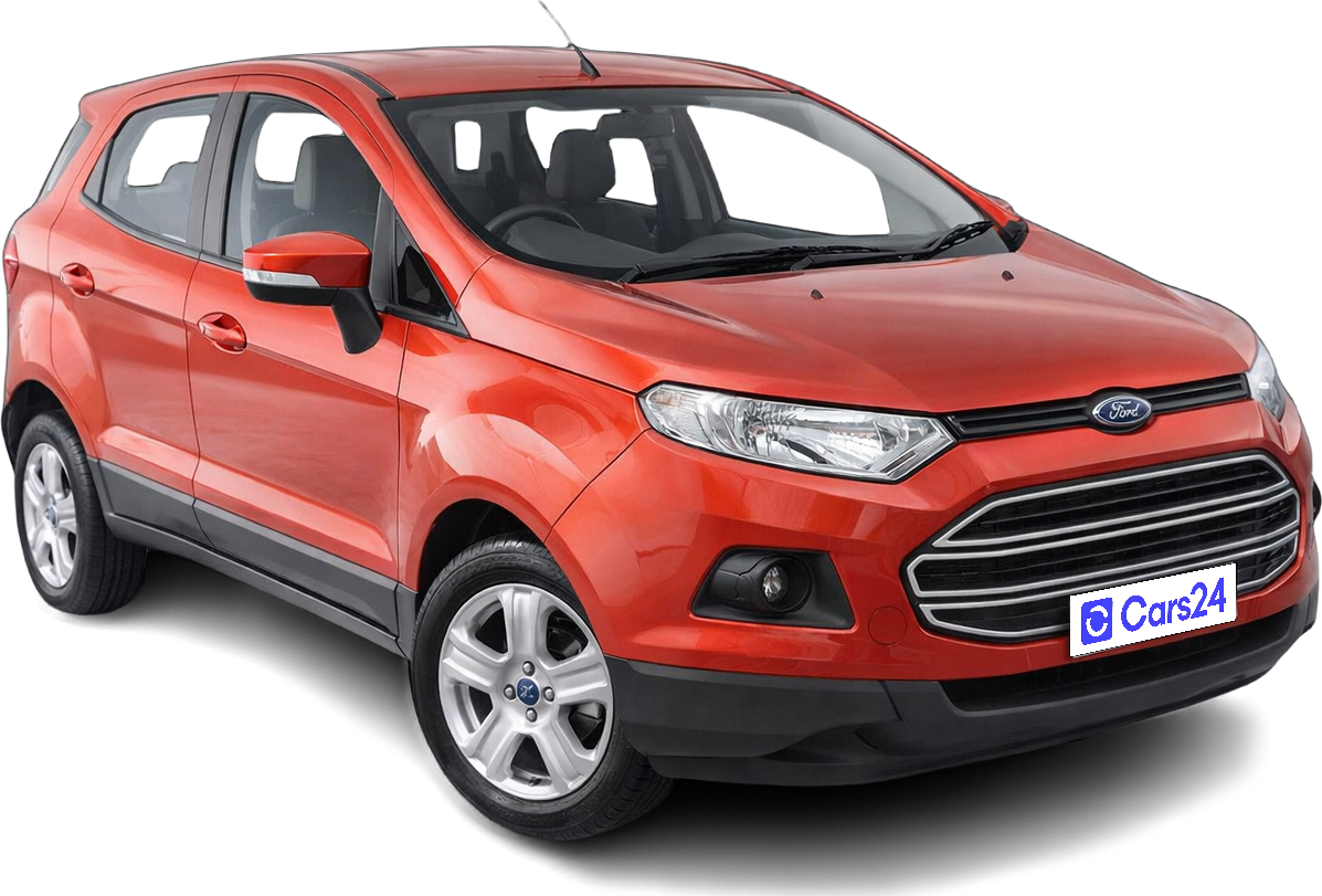 2017 Ford Ecosport - SUV - Petrol - Manual - ₹3.00 lakh