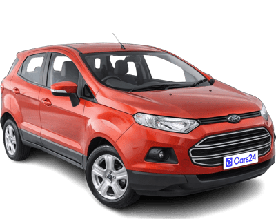 2017 Ford Ecosport - SUV - Petrol - Manual - ₹3.00 lakh