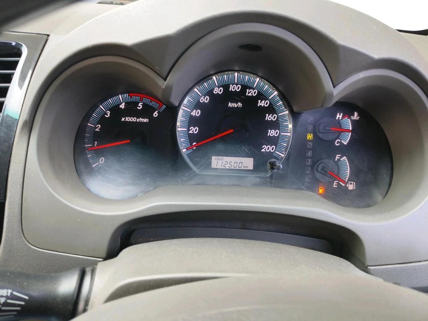 2013 Toyota Fortuner 3.0 4X2 AT, Diesel, Automatic, 1,12,500 km, interior