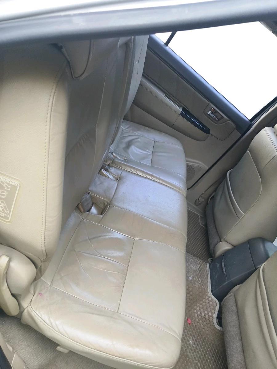 2013 Toyota Fortuner 3.0 4X2 AT, Diesel, Automatic, 1,12,500 km, interior