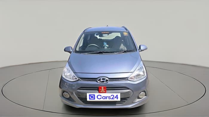 2016 Hyundai Grand i10 SPORTZ 1.2 KAPPA VTVT, Petrol, Manual, 98,327 km, exterior