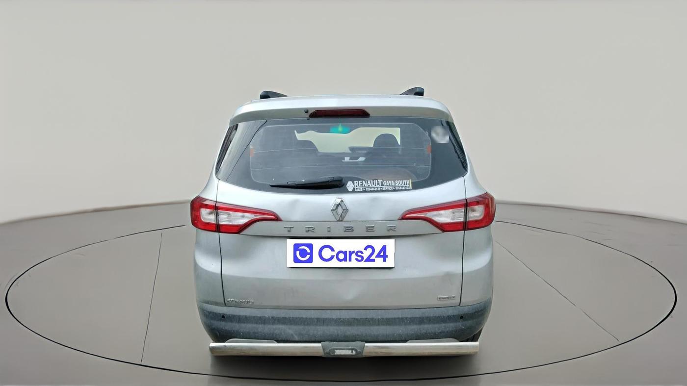 2020 Renault TRIBER RXZ, Petrol, Manual, 1,13,925 km, exterior