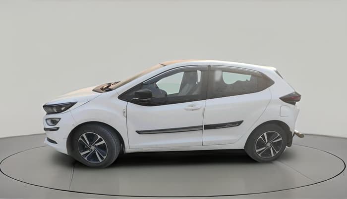 2024 Tata ALTROZ XZ Plus (S) Lux CNG , CNG, Manual, 56,882 km, exterior