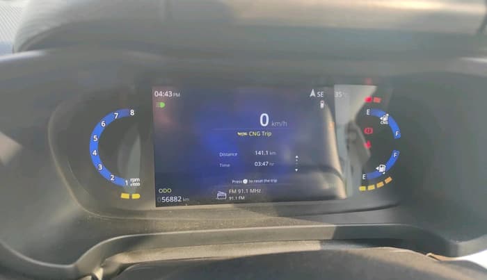 2024 Tata ALTROZ XZ Plus (S) Lux CNG , CNG, Manual, 56,882 km, interior