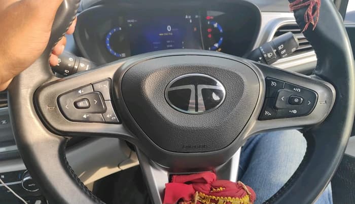 2024 Tata ALTROZ XZ Plus (S) Lux CNG , CNG, Manual, 56,882 km, interior