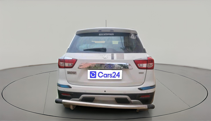 2017 Maruti Vitara Brezza ZDI, Diesel, Manual, 1,90,546 km, exterior