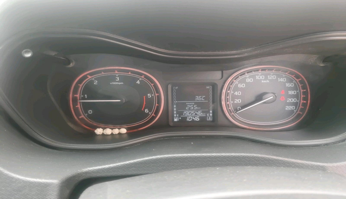 2017 Maruti Vitara Brezza ZDI, Diesel, Manual, 1,90,546 km, interior