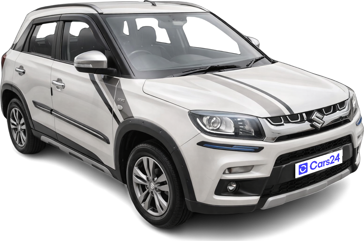 2017 Maruti Vitara Brezza - SUV - Diesel - Manual - ₹4.82 lakh