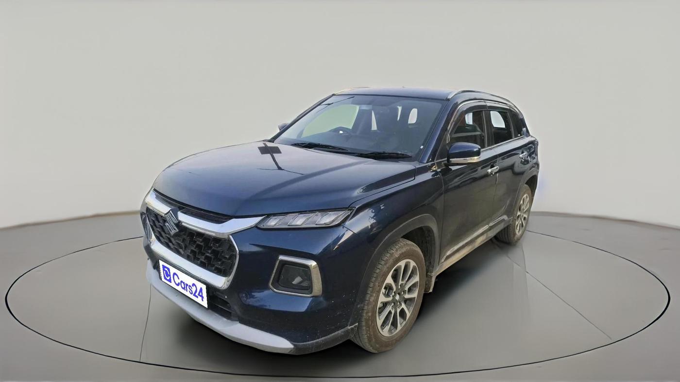 2024 Maruti Grand Vitara ZETA SMART HYBRID, Petrol, Manual, 10,648 km, exterior