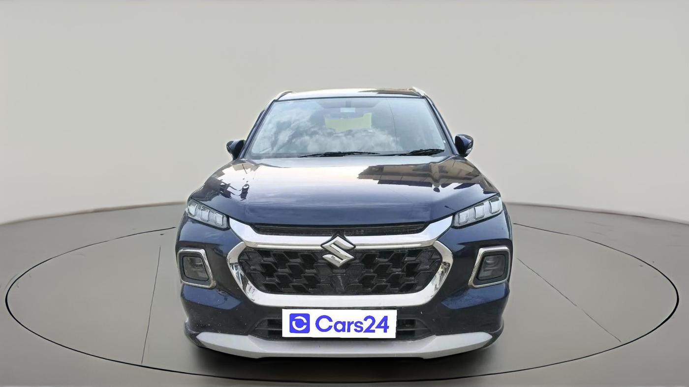 2024 Maruti Grand Vitara ZETA SMART HYBRID, Petrol, Manual, 10,648 km, exterior