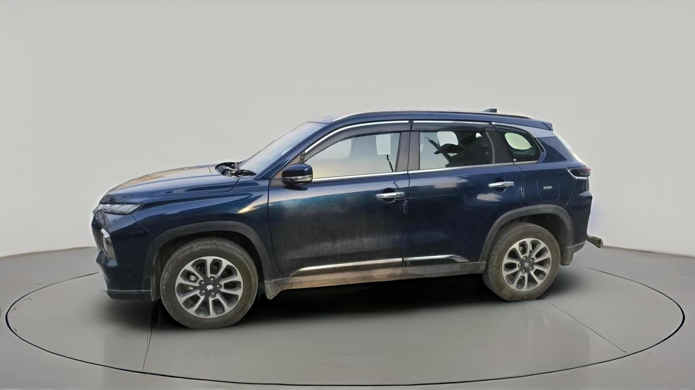2024 Maruti Grand Vitara ZETA SMART HYBRID, Petrol, Manual, 10,648 km, exterior