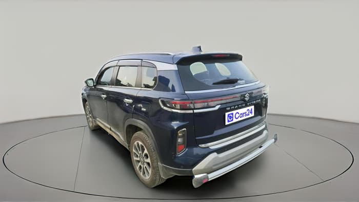 2024 Maruti Grand Vitara ZETA SMART HYBRID, Petrol, Manual, 11,050 km, exterior