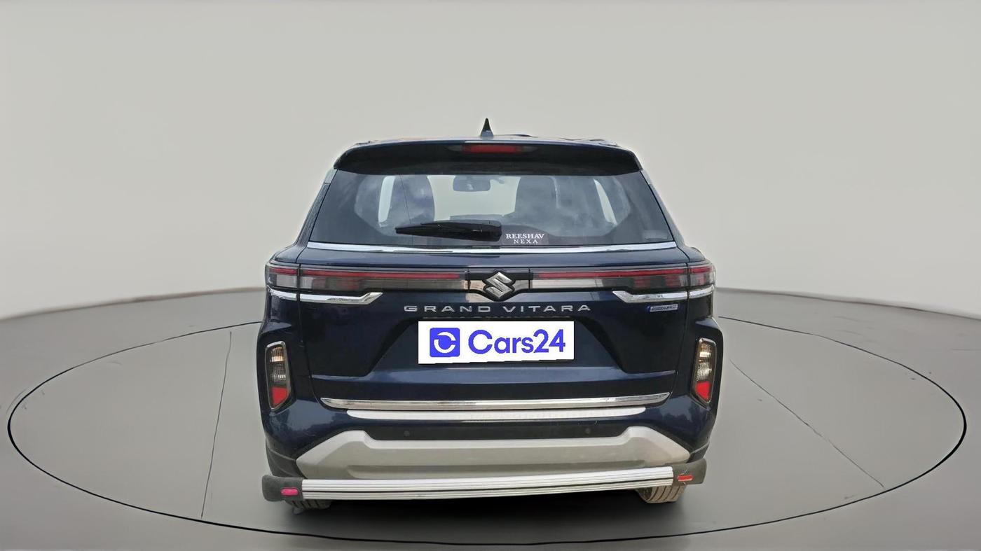 2024 Maruti Grand Vitara ZETA SMART HYBRID, Petrol, Manual, 10,648 km, exterior