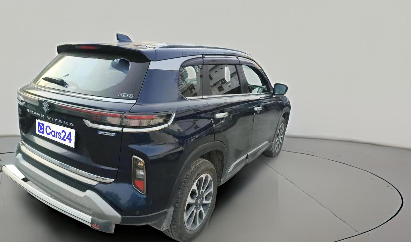2024 Maruti Grand Vitara ZETA SMART HYBRID, Petrol, Manual, 10,648 km, exterior