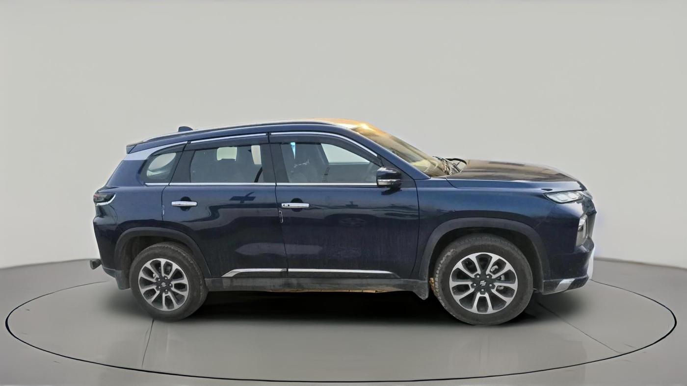 2024 Maruti Grand Vitara ZETA SMART HYBRID, Petrol, Manual, 10,648 km, exterior
