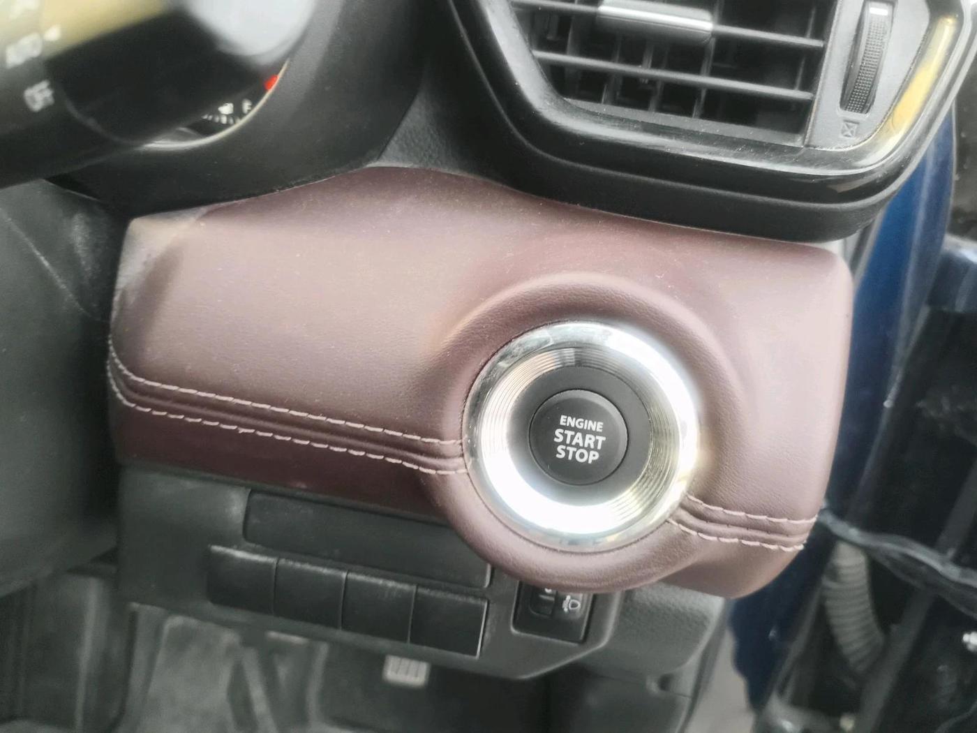 2024 Maruti Grand Vitara ZETA SMART HYBRID, Petrol, Manual, 10,648 km, interior