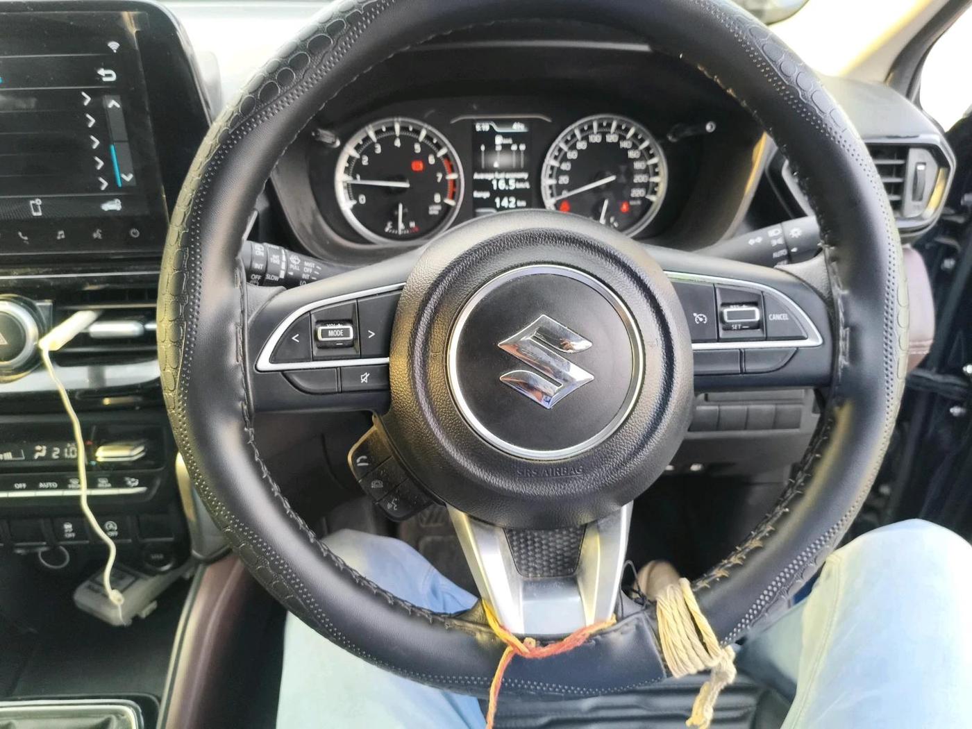 2024 Maruti Grand Vitara ZETA SMART HYBRID, Petrol, Manual, 10,648 km, interior