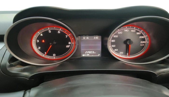2023 Maruti Swift ZXI, Petrol, Manual, 22,803 km, interior