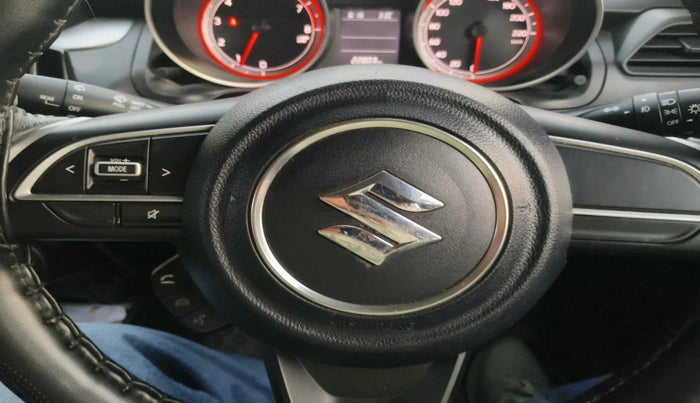 2023 Maruti Swift ZXI, Petrol, Manual, 22,803 km, interior