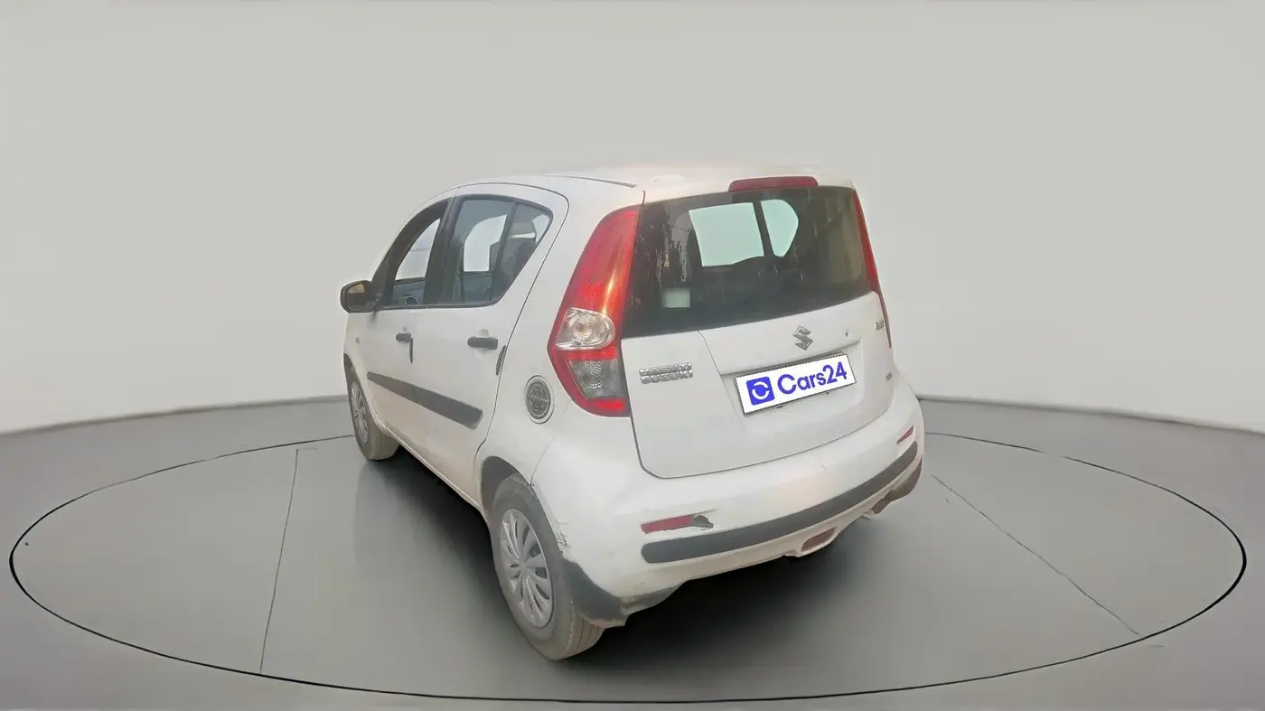 2012 Maruti Ritz VXI, Petrol, Manual, 11,258 km, exterior