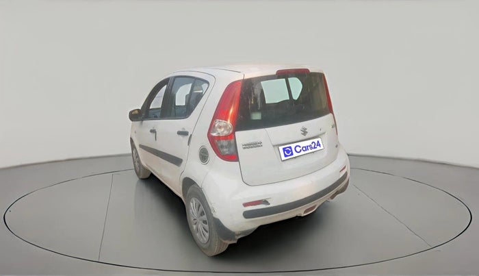 2012 Maruti Ritz VXI, Petrol, Manual, 11,258 km, exterior