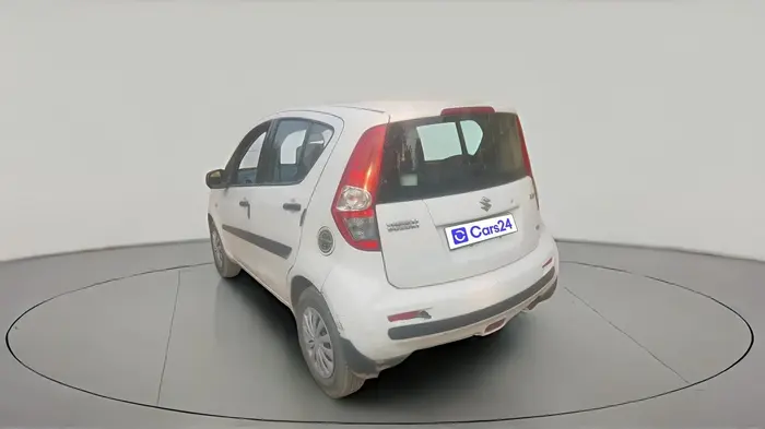 2012 Maruti Ritz VXI, Petrol, Manual, 11,258 km, exterior