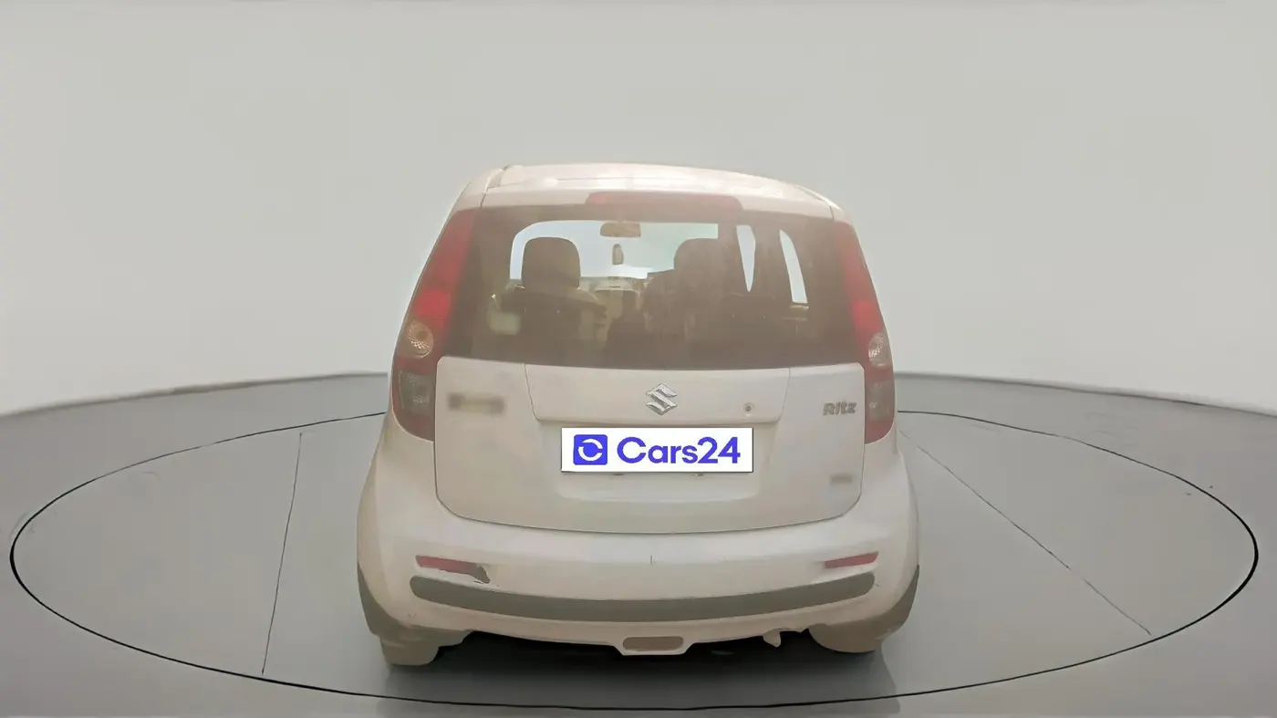 2012 Maruti Ritz VXI, Petrol, Manual, 11,258 km, exterior