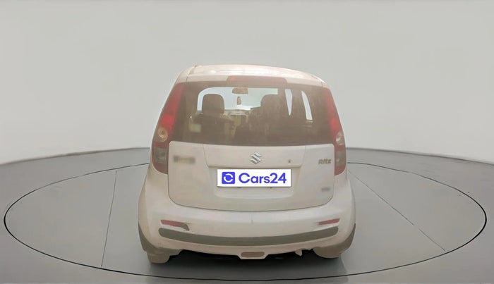 2012 Maruti Ritz VXI, Petrol, Manual, 11,258 km, exterior