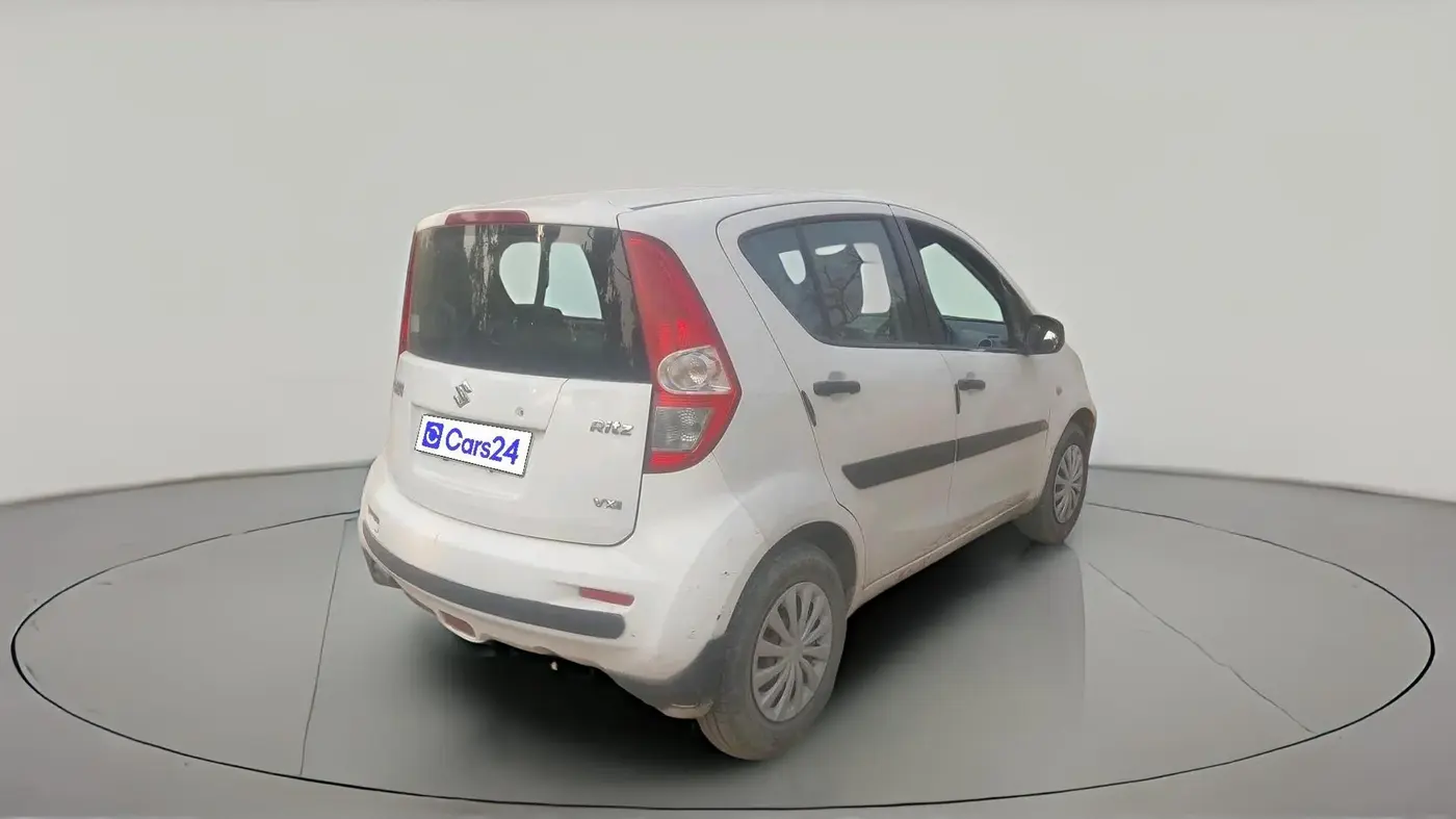 2012 Maruti Ritz VXI, Petrol, Manual, 11,258 km, exterior