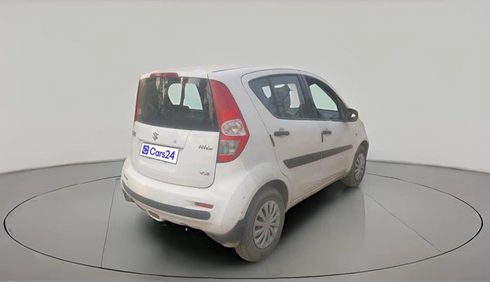 2012 Maruti Ritz VXI, Petrol, Manual, 11,258 km, exterior
