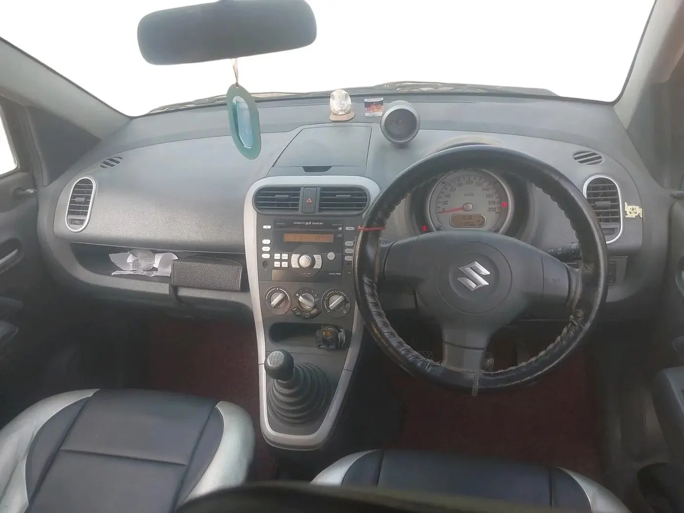 2012 Maruti Ritz VXI, Petrol, Manual, 11,258 km, interior