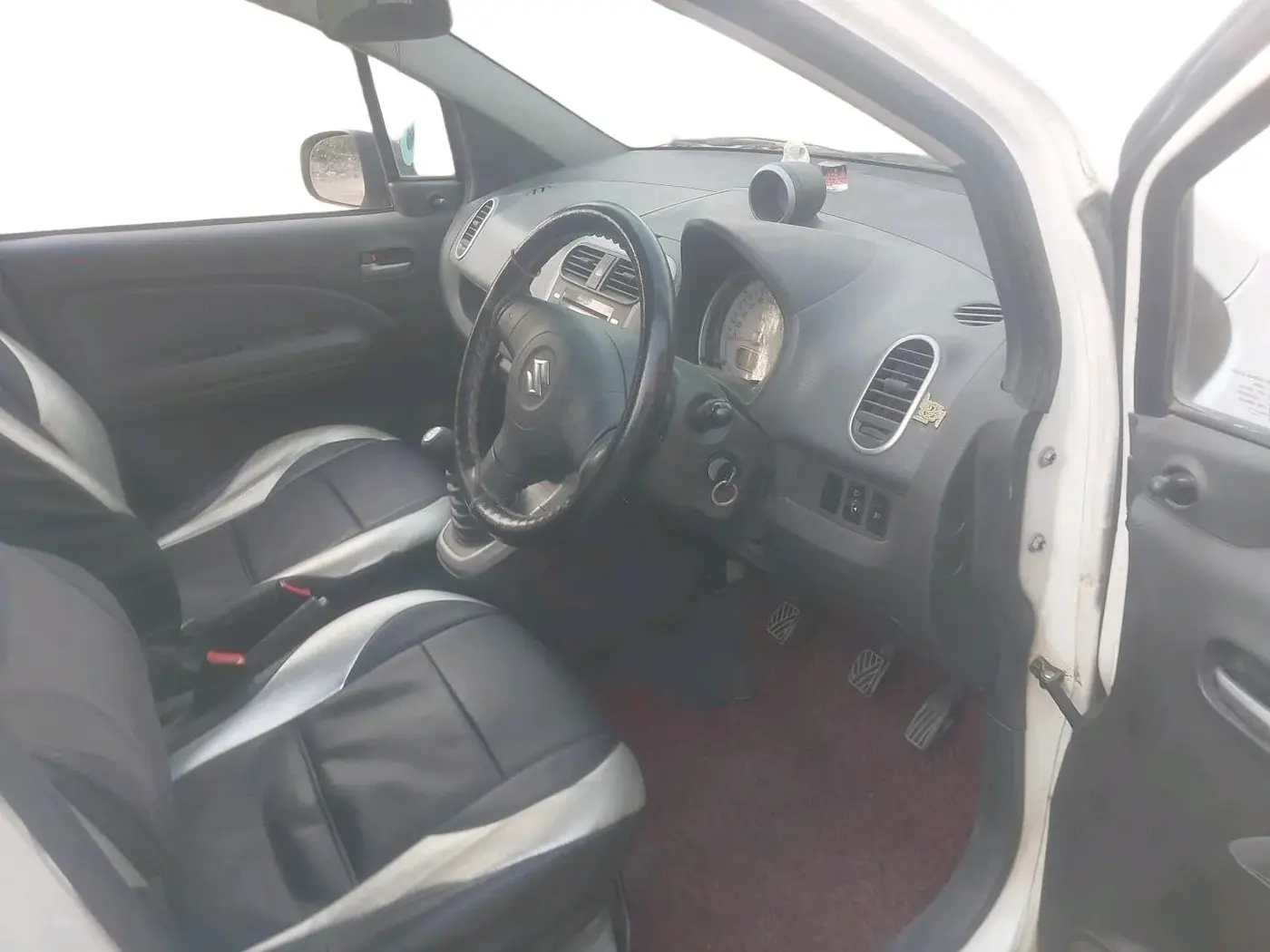 2012 Maruti Ritz VXI, Petrol, Manual, 11,258 km, interior
