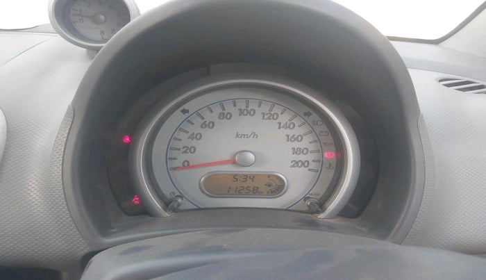 2012 Maruti Ritz VXI, Petrol, Manual, 11,258 km, interior