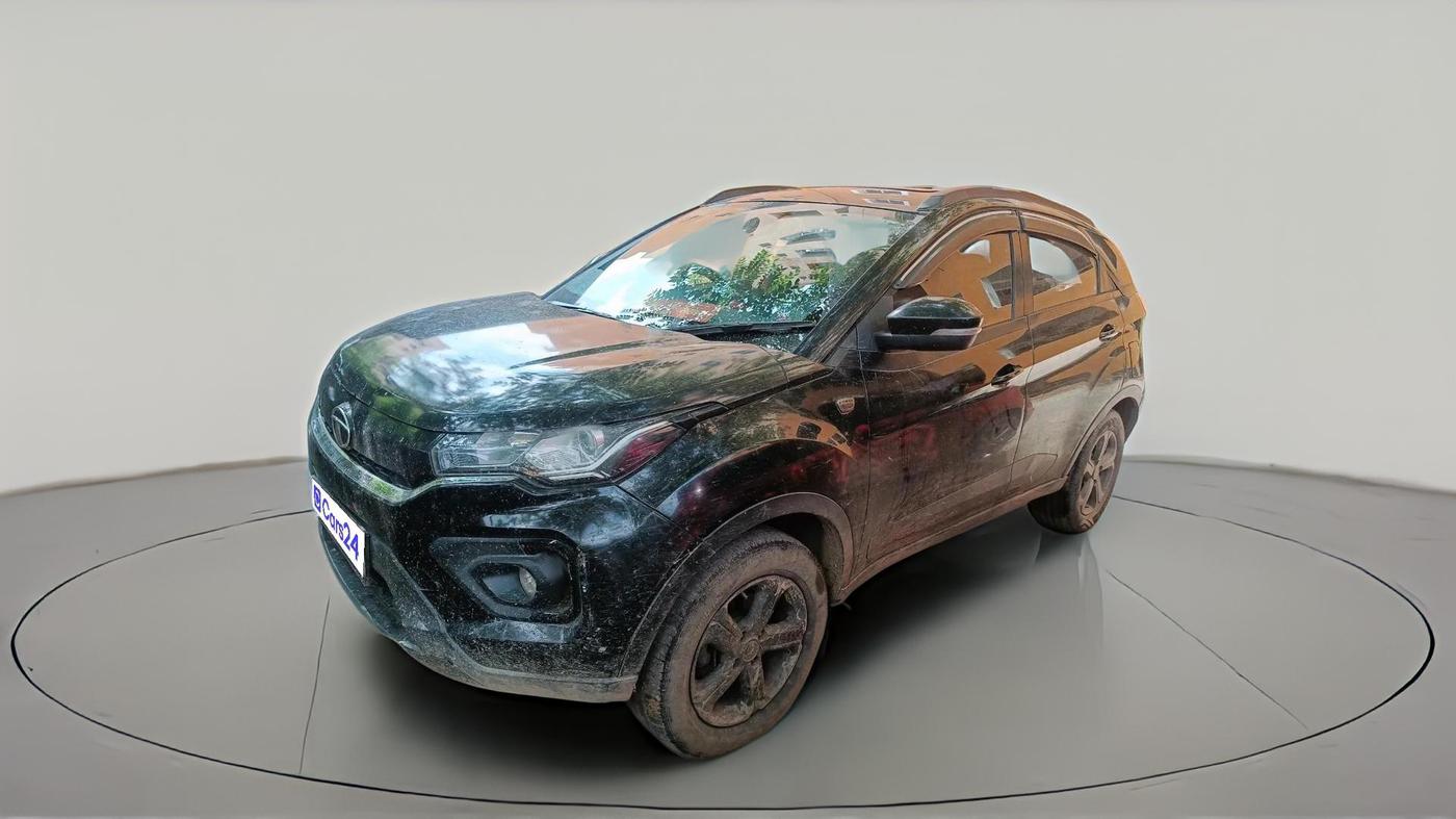 2022 Tata NEXON XZ PLUS (PREMIUM) DARK EDITION PETROL, Petrol, Manual, 1,03,140 km, exterior